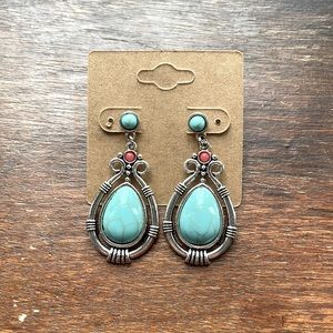 Turquoise Fashion Earrings